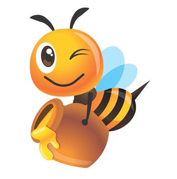 grafika pszczoły