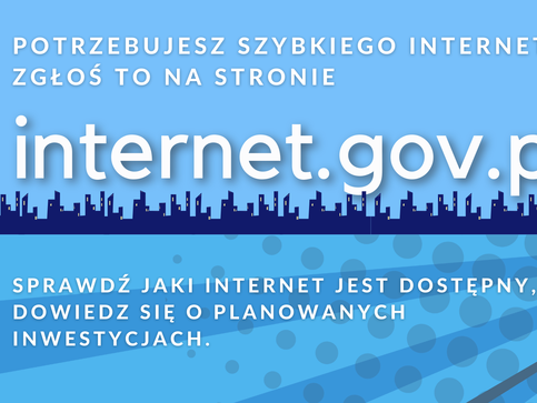 niebieski baner internet.gov.pl