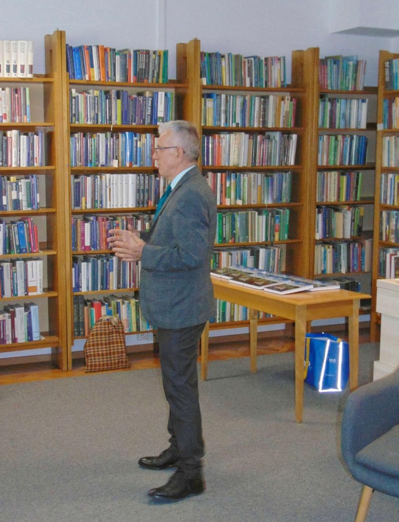 spotkanie z prof. Aleksanderem Kirylukiem