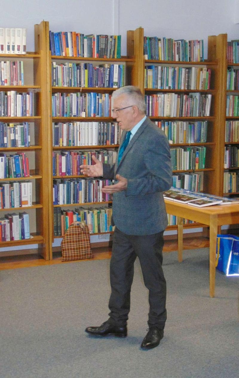 spotkanie z prof. Aleksanderem Kirylukiem