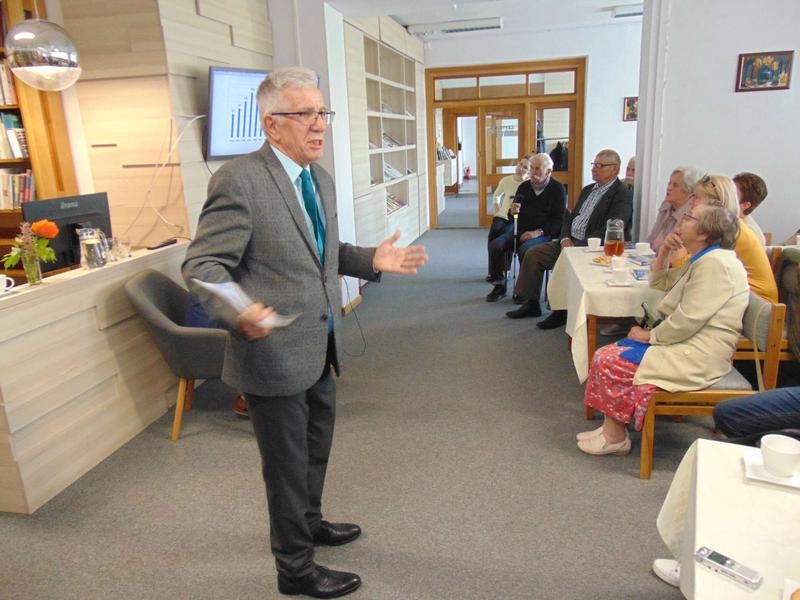 spotkanie z prof. Aleksanderem Kirylukiem