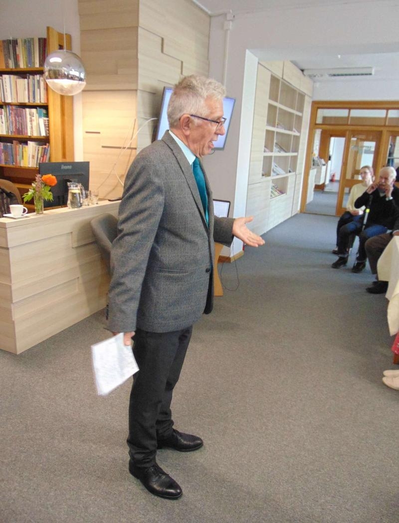 spotkanie z prof. Aleksanderem Kirylukiem