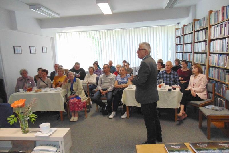 spotkanie z prof. Aleksanderem Kirylukiem