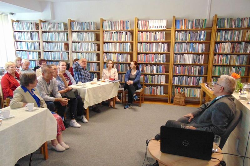 spotkanie z prof. Aleksanderem Kirylukiem