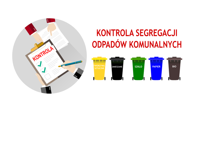 baner kontorla odpadów komunalnych