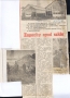 Skany artykułu z gazety, na górze tytuł i zdjęcie, poniżej tekst i dwa zdjęcia.
