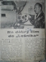 nad tekstem skan czarno-białego zdjęcia prasowego, na którym widoczny jest mężczyzna przy projektorze filmowym