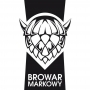 czerne logo BROWAR MARKOWY
