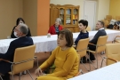 Spotkanie opłatkowe Koła Terenowego Polskiego Związku Niewidomych w Hajnówce