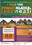 Na plakacie znajduje się zdjęcie chat wiejskich oraz informacje o wydarzeniu w polskim i białoruskim języku