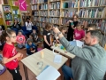 spotkanie autora z dziećmi w bibliotece