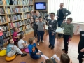 spotkanie autora z dziećmi w bibliotece