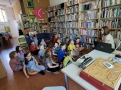 spotkanie z dziećmi w bibliotece