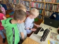 spotkanie z dziećmi w bibliotece