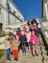 Dzieci na schodach