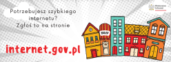 kolorowy baner z napisem internet.gov.pl