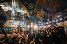 goście zgromadzeni w soborze podczas koncertu festiwalowego