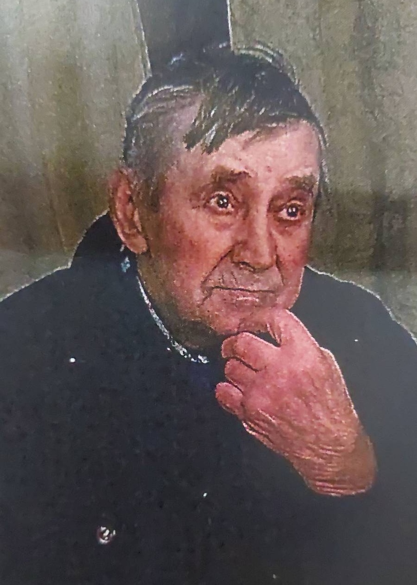 Portret starszego mężczyzny