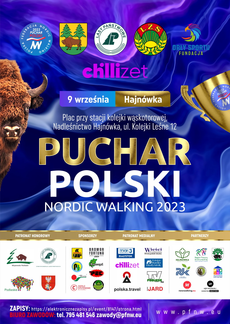 Plakat informujący o wydarzeniu