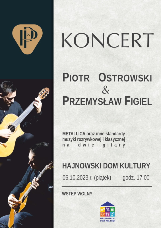 Plakat informujący o wydarzeniu