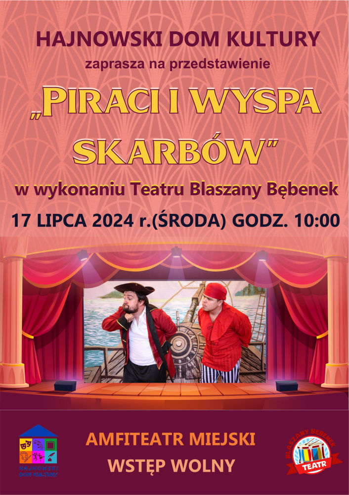 Plakat informujący o wydarzeniu