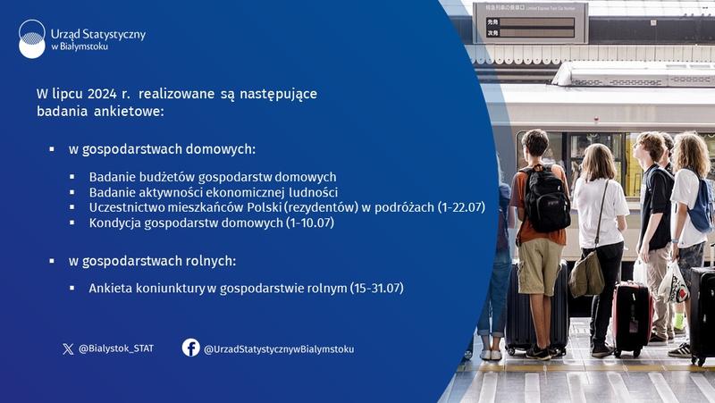 informacje o badaniach ankieteowych