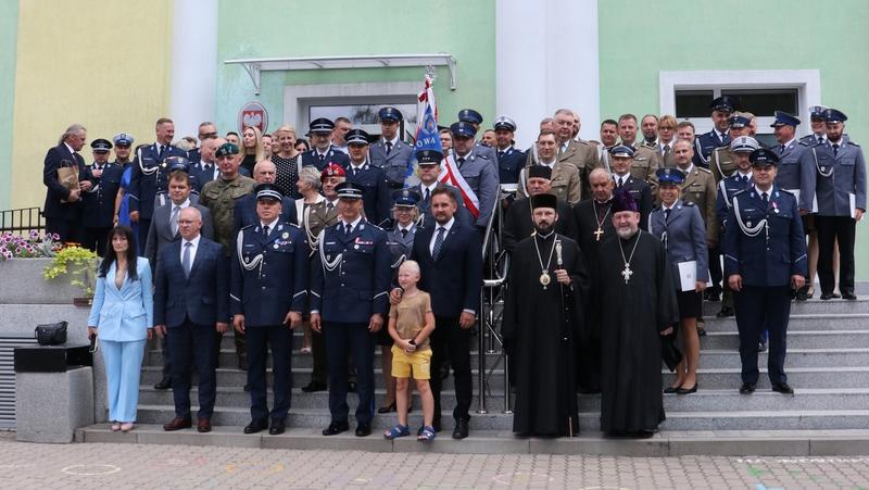 Obchody Święta Policji w Hajnówce