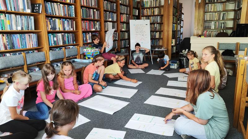 zajęcia w bibliotece