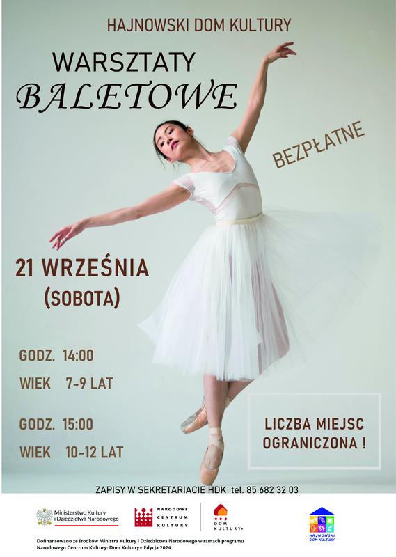 plakat zapraszający na wydarzenie informacje o wydarzeniu, logo organizatora, grafika tematyczna