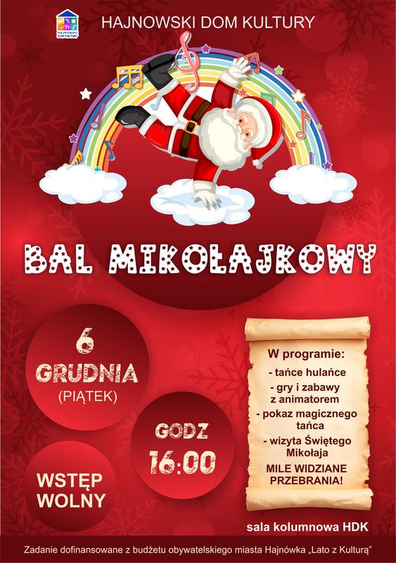 plakat zapraszający na wydarzenie informacje o wydarzeniu, logo organizatora, grafika tematyczna