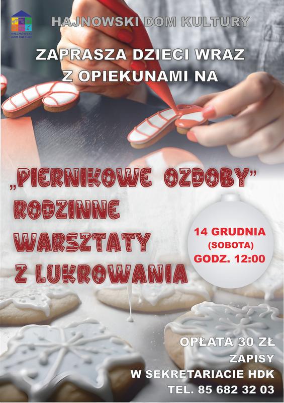 informacje o wydarzeniu, logo organizatora, grafika tematyczna