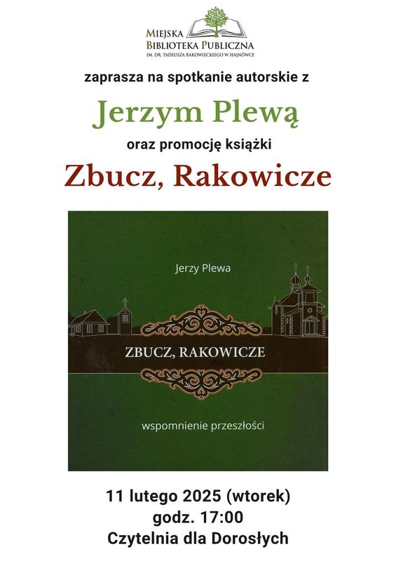 plakat zapraszający na wydarzenie informacje o wydarzeniu, logo organizatora, grafika tematyczna