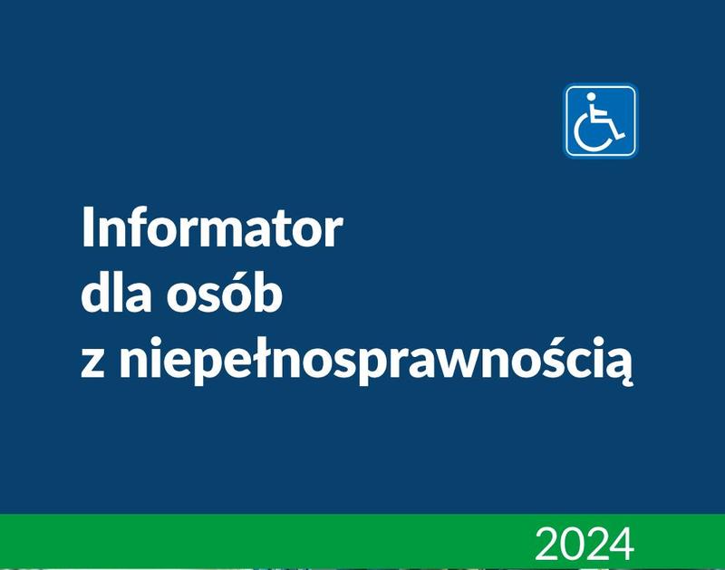 tytuł informatora i grafika niepełnosprawności