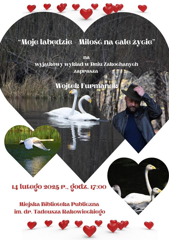 plakat zapraszający na wydarzenie informacje o wydarzeniu, logo organizatora, grafika tematyczna
