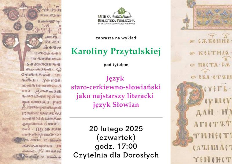 informacje o wydarzeniu, logo organizatora, grafika tematyczna