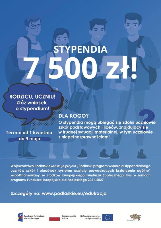 plakat informacyjny