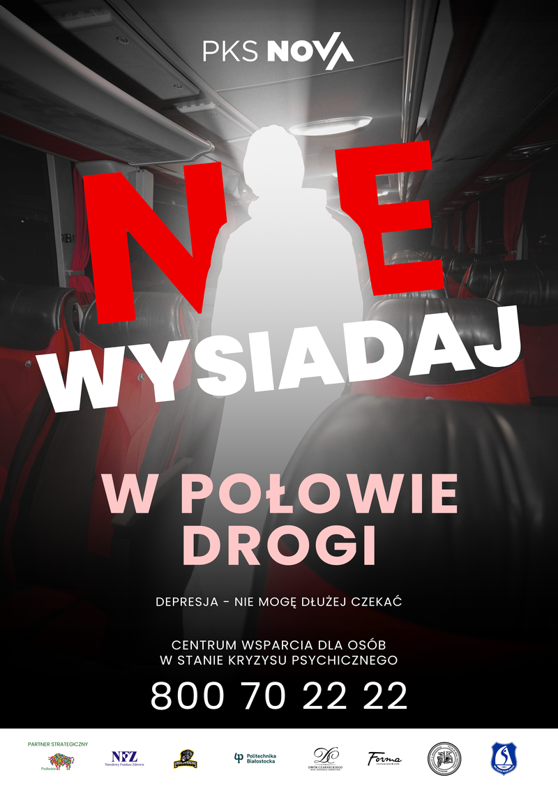 plakat informacyjny
