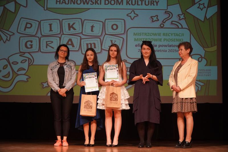 Uczestnicy przeglądu amatorskiej twórczości teatralnej „Piktogramy 2025”