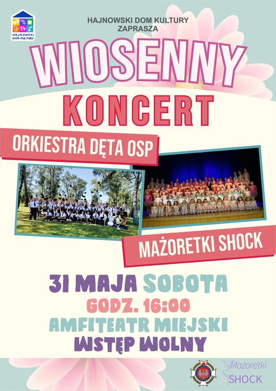 plakat zapraszający na wydarzenie informacje o wydarzeniu, logo organizatora, grafika tematyczna