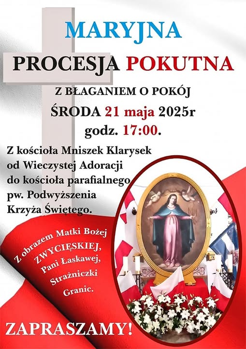 plakat informacja o wydarzeniu