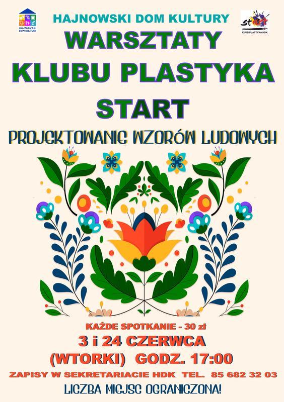 plakat zapraszający na wydarzenie informacje o wydarzeniu, logo organizatora, grafika tematyczna