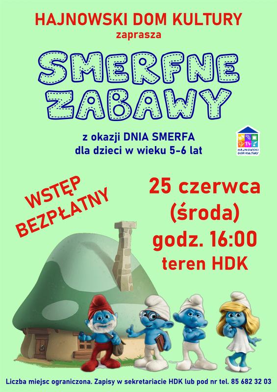 plakat zapraszający na wydarzenie informacje o wydarzeniu, logo organizatora, grafika tematyczna