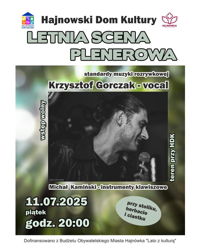 plakat zapraszający na wydarzenie informacje o wydarzeniu, logo organizatora, grafika tematyczna