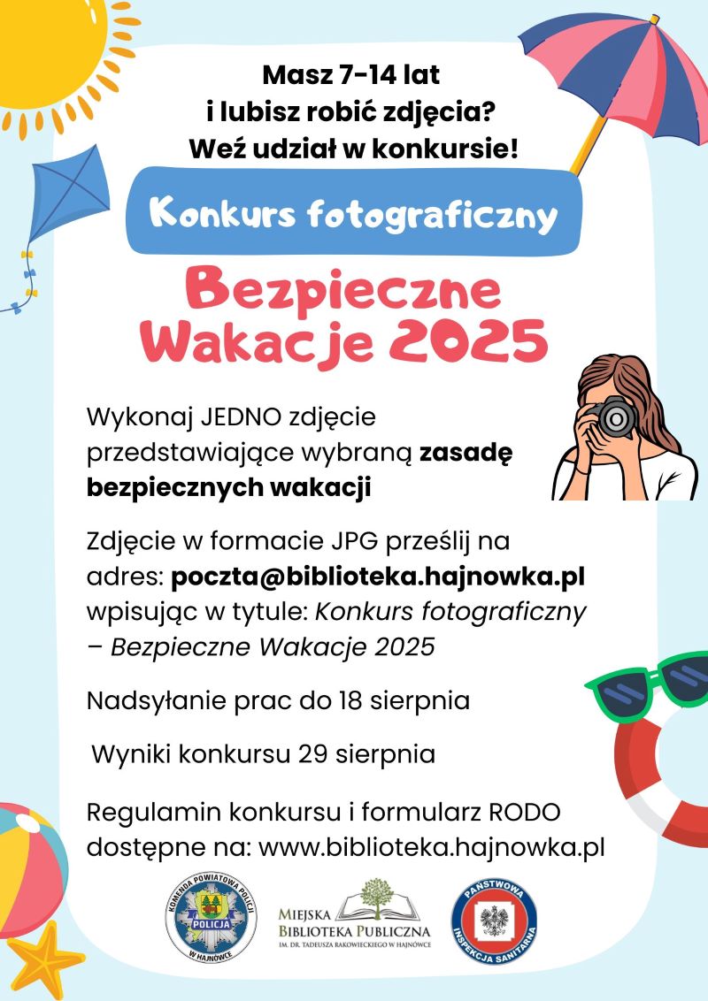 Plakat konkursowy