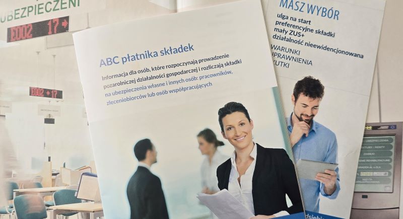 ulotki informacyjne