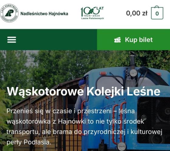 baner kolejka