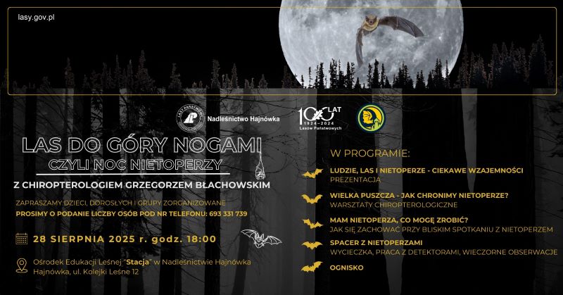 plakat informacyjno promocyjny