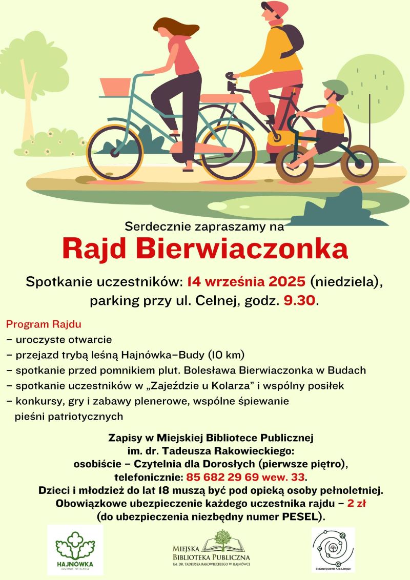 plakat informacyjno promocyjny
