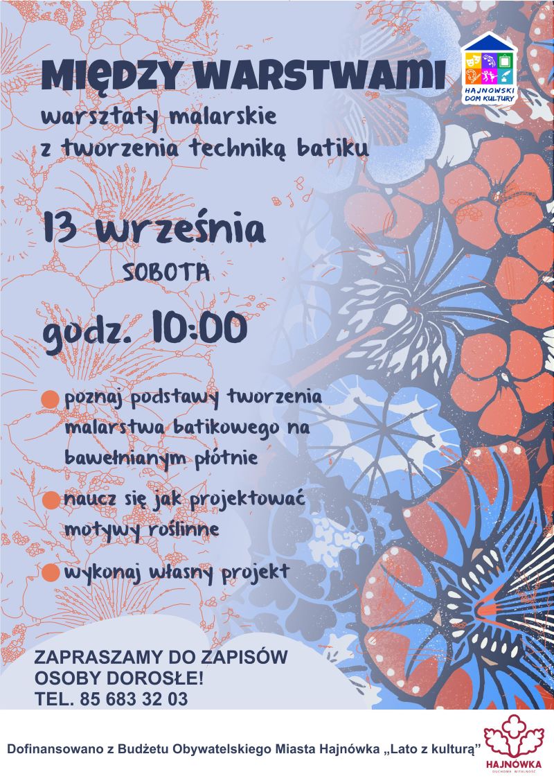 plakat informacyjny