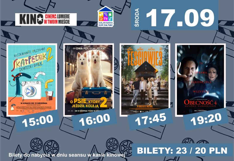 plakat informacyjny